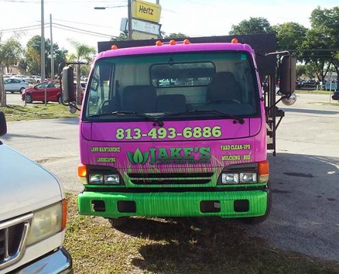 Truck Wraps Tampa Printing Vehicle Wraps