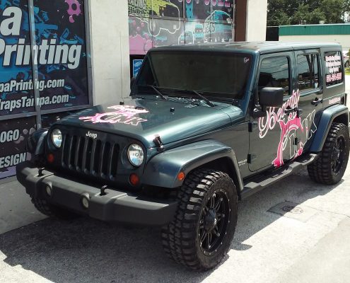 Jeep Wraps Tampa Printing Vehicle Wraps