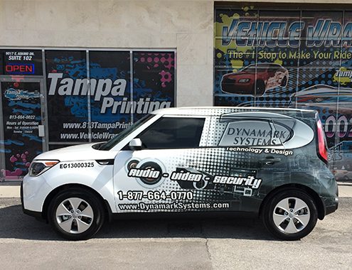Fleet Wraps Tampa Printing Vehicle Wraps
