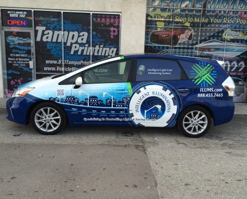 Car Wraps Tampa Printing