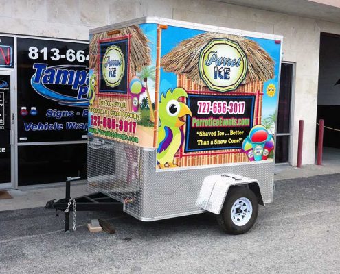 Trailer Wraps Tampa Printing Vehicle Wraps