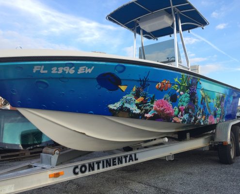Boat Wraps Tampa Printing Vehicle Wraps