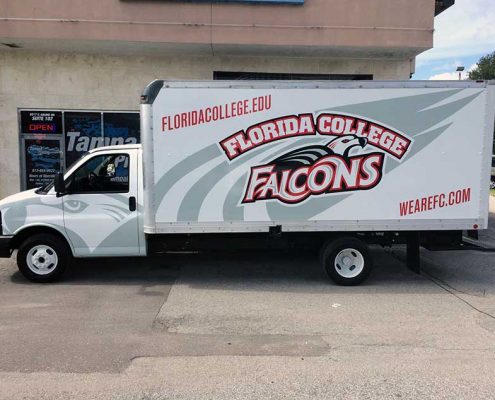 Box Truck Wraps Tampa Printing Vehicle Wraps