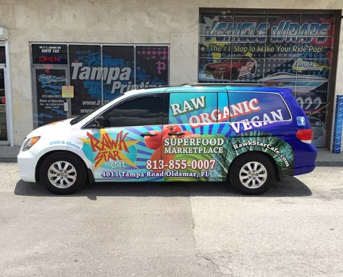 Van Wraps Tampa Printing Vehicle Wraps