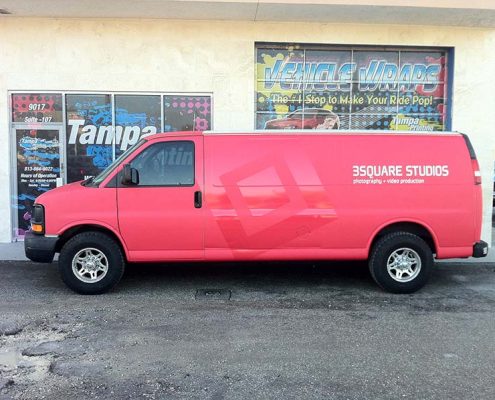 Van Wraps Tampa Printing Vehicle Wraps