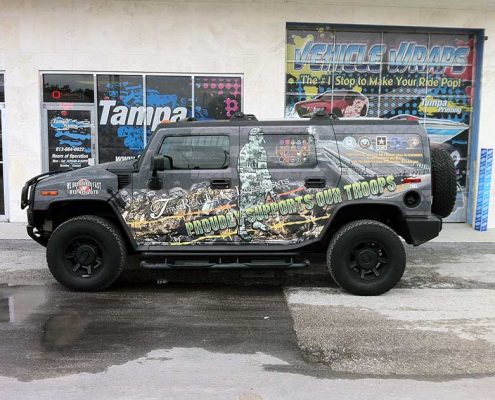 SUV Wraps Tampa Printing Vehicle Wraps