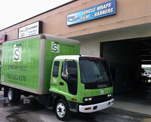 Box Truck Wraps Tampa Printing Vehicle Wraps