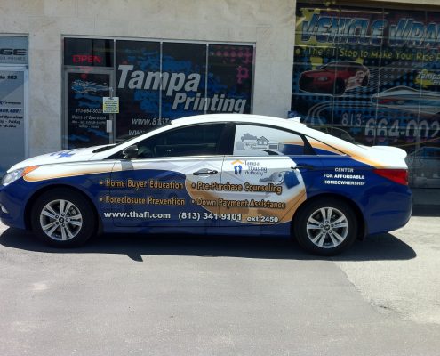 Car Wraps Tampa Printing