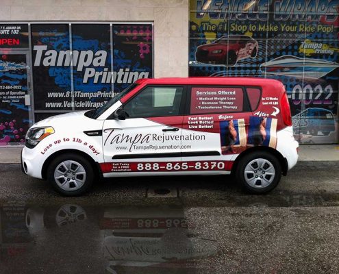 SUV Wraps Tampa Printing Vehicle Wraps
