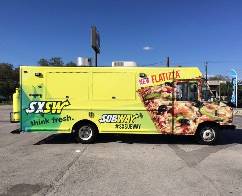 Food Truck Wraps Tampa Printing Vehicle Wraps