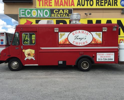 Food Truck Wraps Tampa Printing Vehicle Wraps