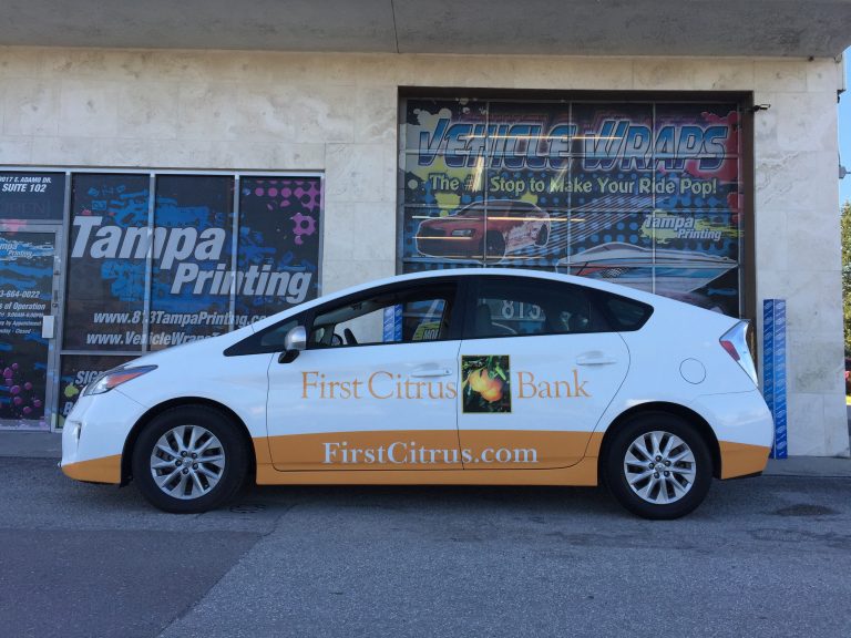 Car Wraps Tampa Printing
