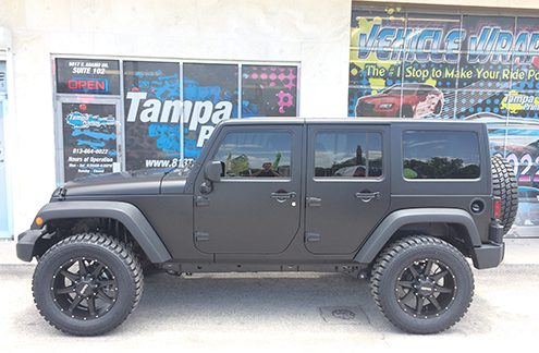Color Change Car Wraps Tampa Printing Vehicle Wraps