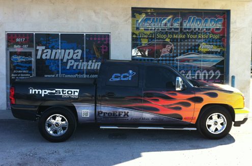 Truck Wraps Tampa Printing Vehicle Wraps