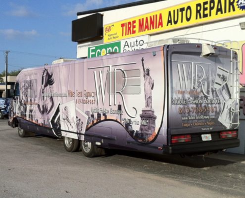 Motor Home Wraps Tampa Printing Vehicle Wraps