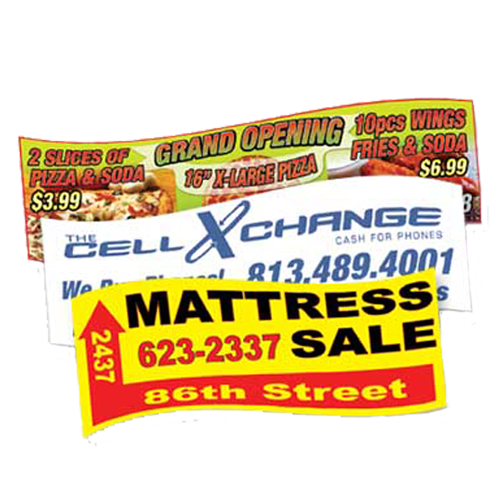 Custom Designed Banners Tampa Printing